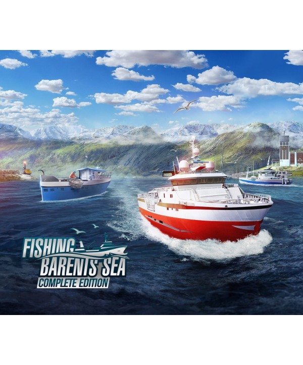 Fishing: Barents Sea Complete Edition AR XBOX One / Xbox Series X|S Xbox One Key OTHER